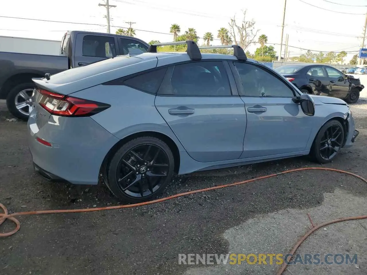 3 Photograph of a damaged car 19XFL2H88NE020387 HONDA CIVIC 2022