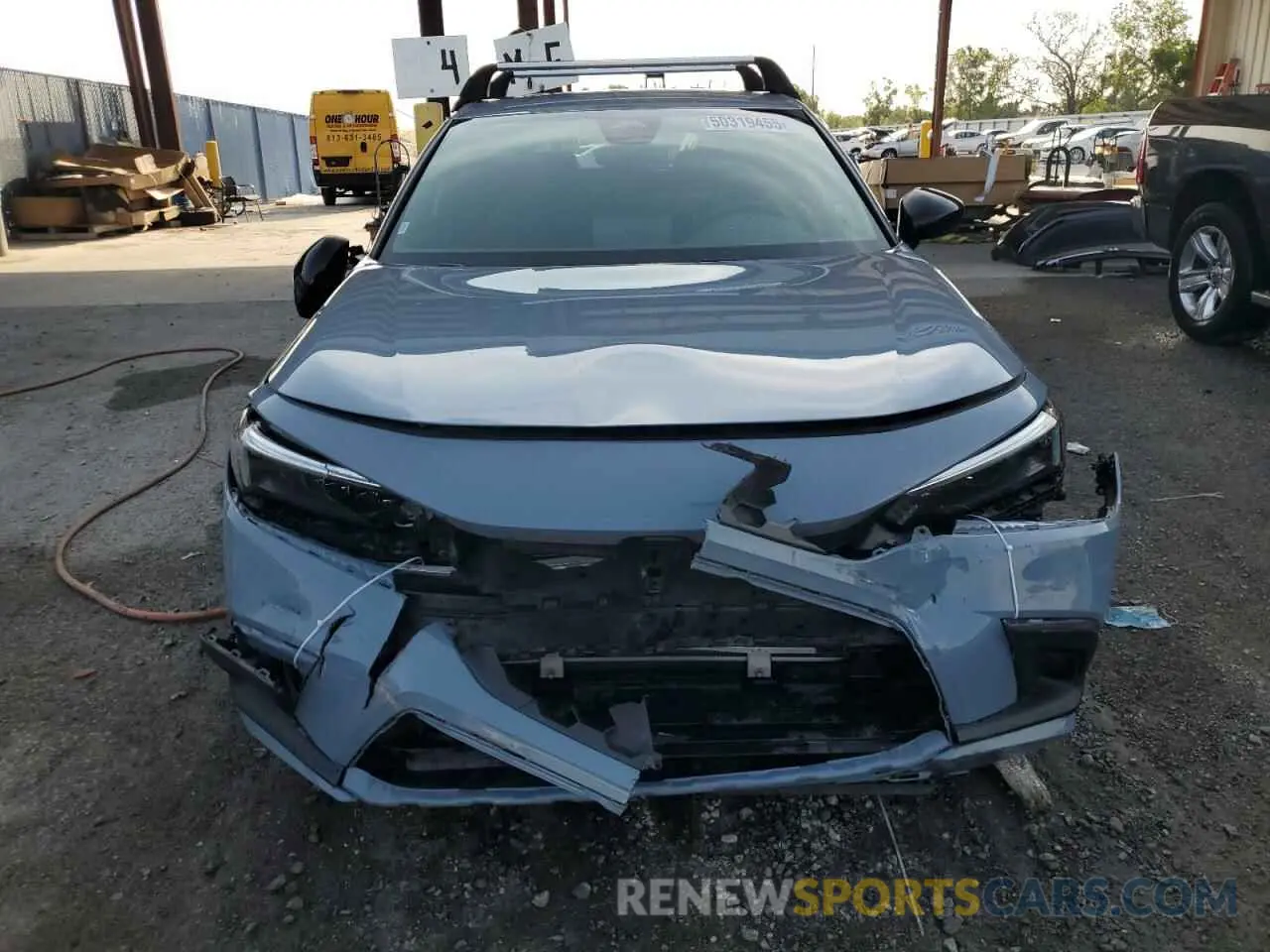 5 Photograph of a damaged car 19XFL2H88NE020387 HONDA CIVIC 2022