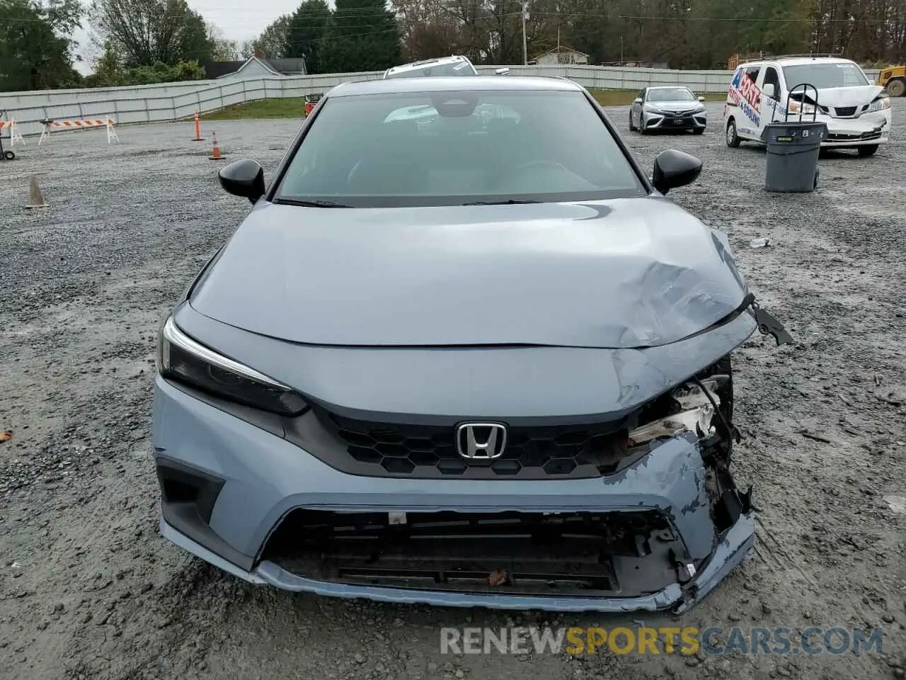 5 Photograph of a damaged car 19XFL2H89NE001430 HONDA CIVIC 2022