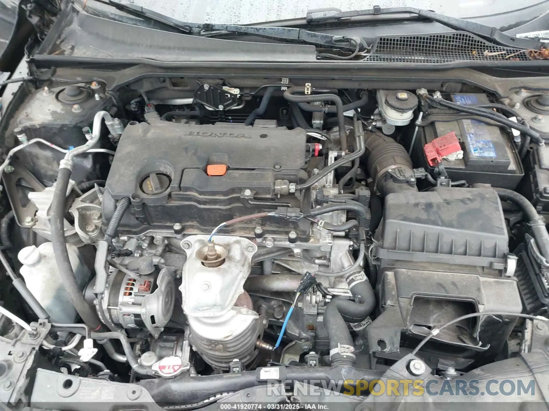 10 Photograph of a damaged car 19XFL2H89NE001623 HONDA CIVIC 2022