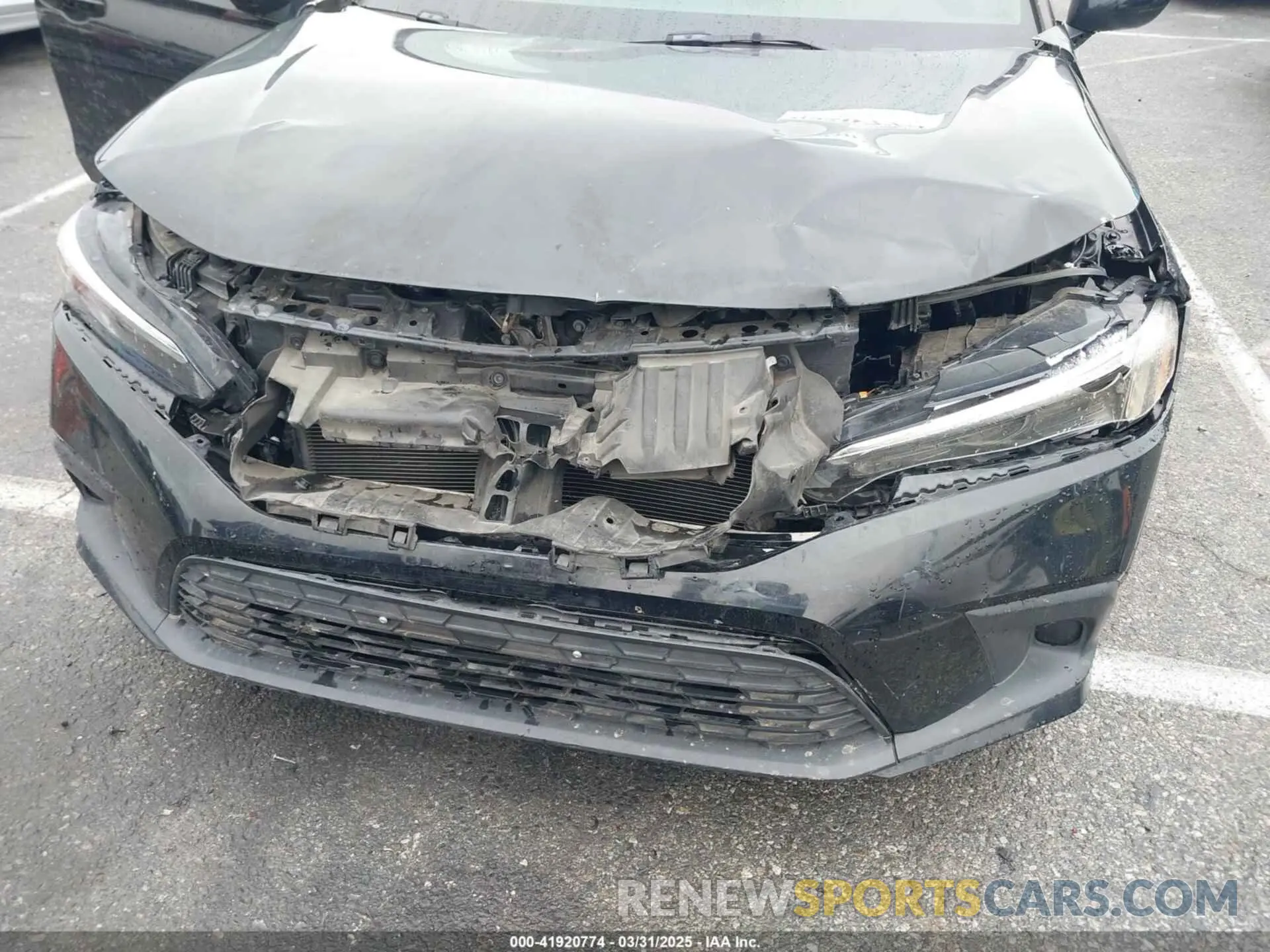 6 Photograph of a damaged car 19XFL2H89NE001623 HONDA CIVIC 2022