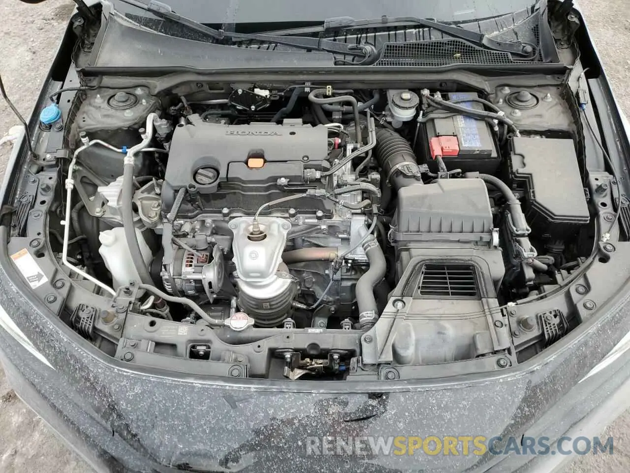 11 Photograph of a damaged car 19XFL2H89NE006546 HONDA CIVIC 2022