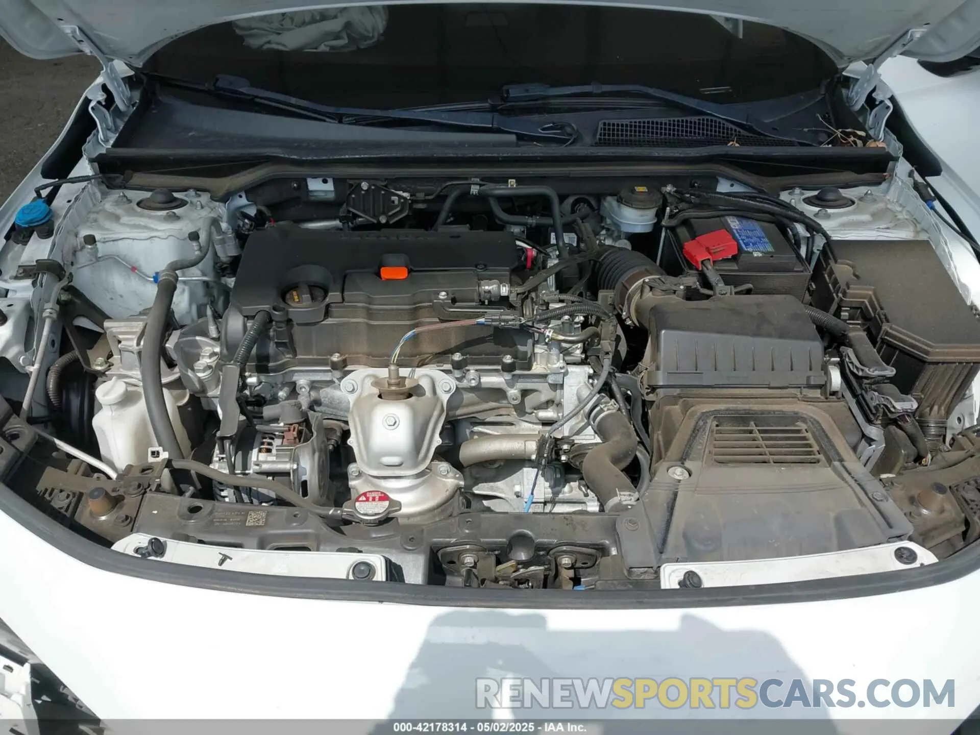 10 Photograph of a damaged car 19XFL2H89NE007311 HONDA CIVIC 2022
