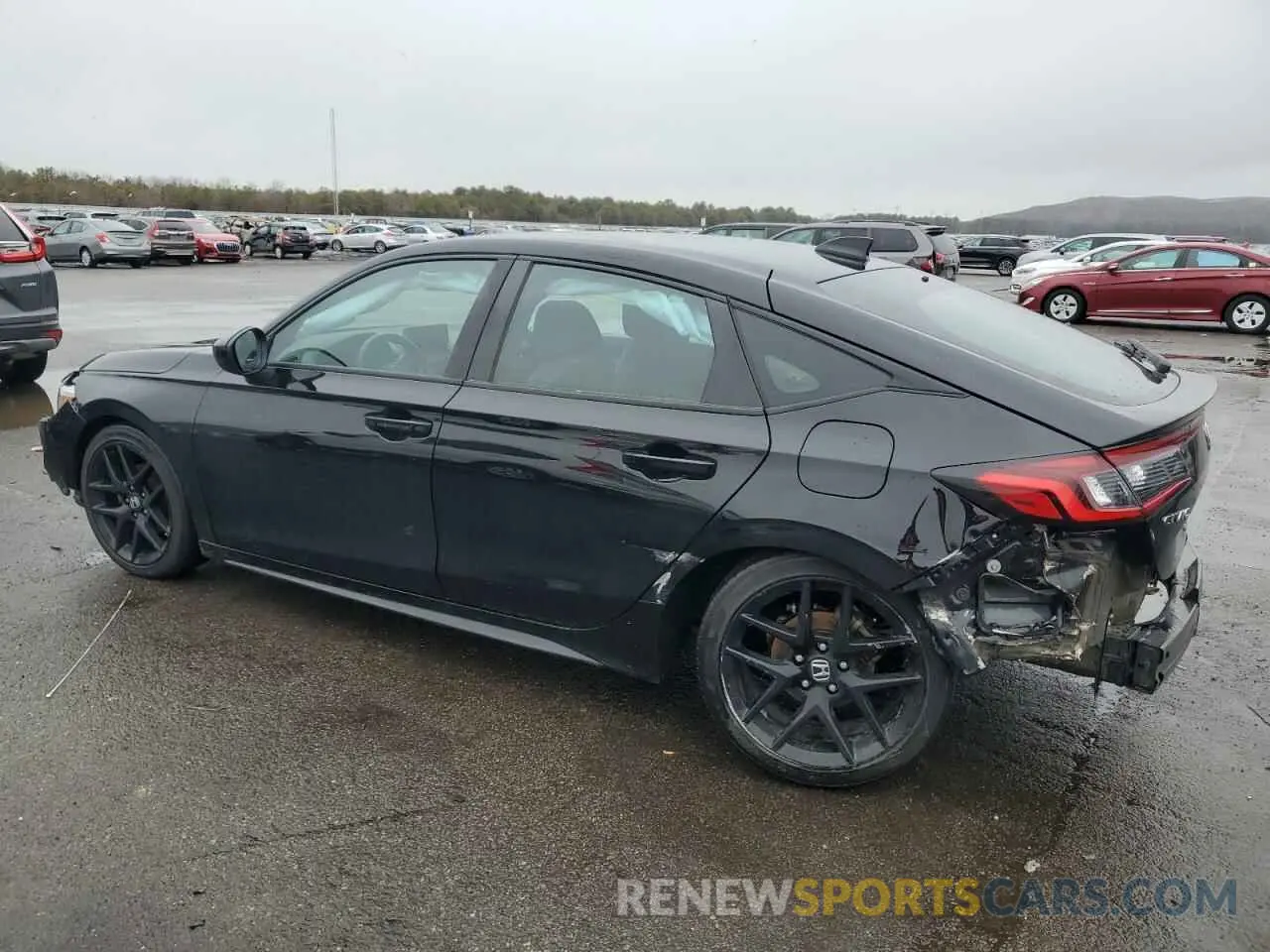 2 Photograph of a damaged car 19XFL2H89NE015277 HONDA CIVIC 2022