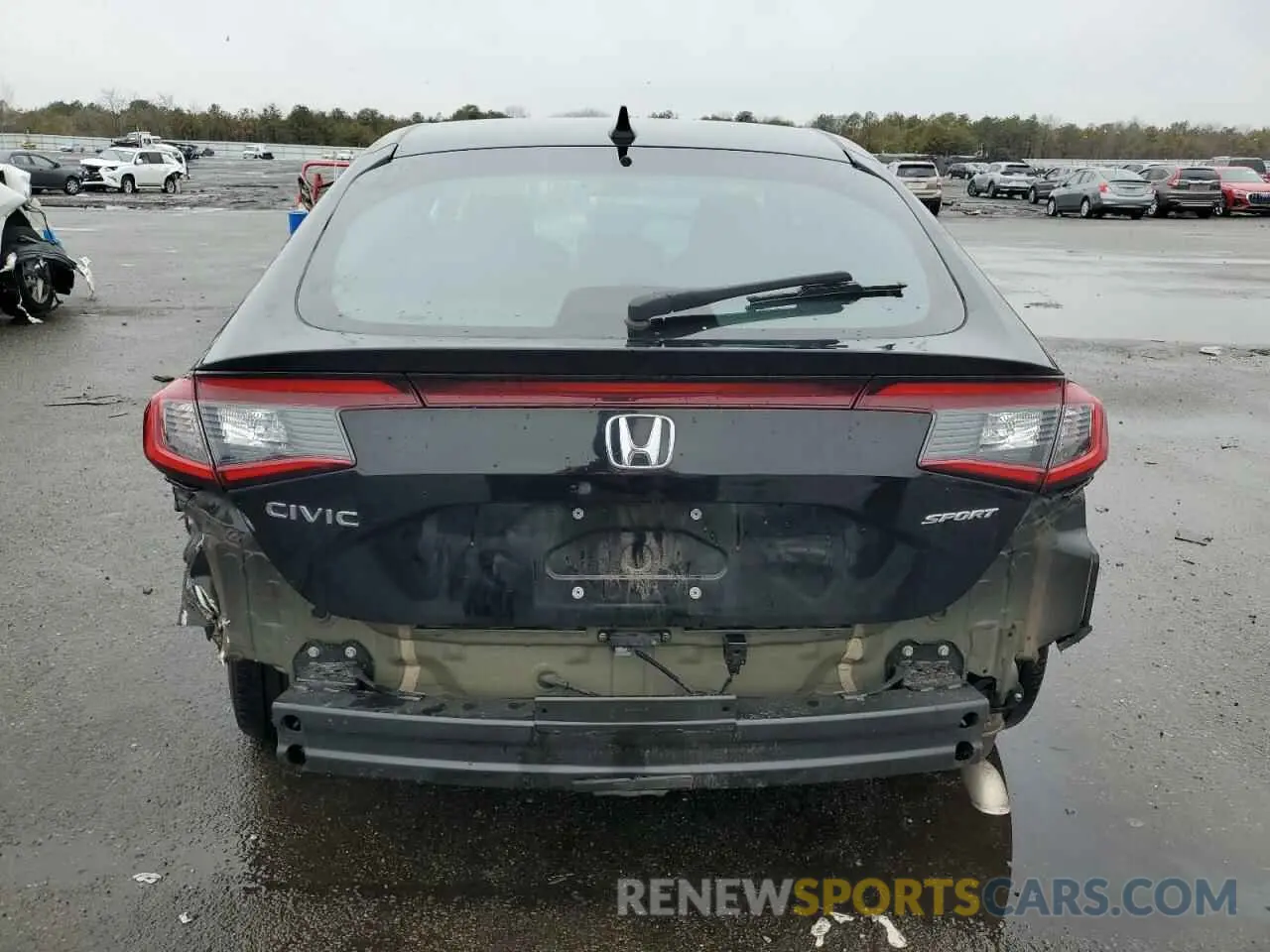 6 Photograph of a damaged car 19XFL2H89NE015277 HONDA CIVIC 2022