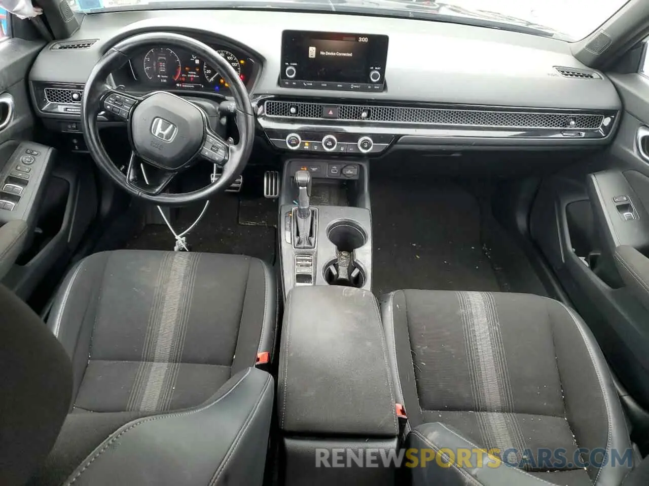 8 Photograph of a damaged car 19XFL2H89NE015277 HONDA CIVIC 2022