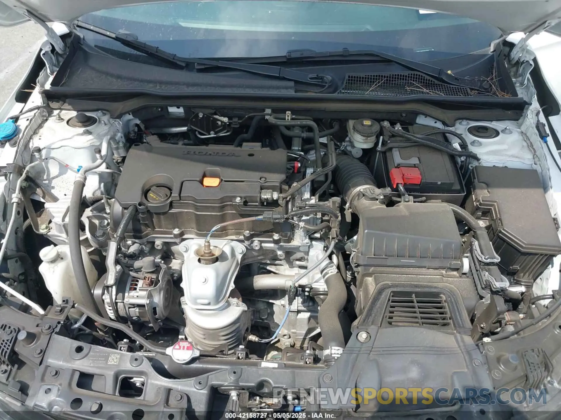 10 Photograph of a damaged car 19XFL2H89NE023508 HONDA CIVIC 2022