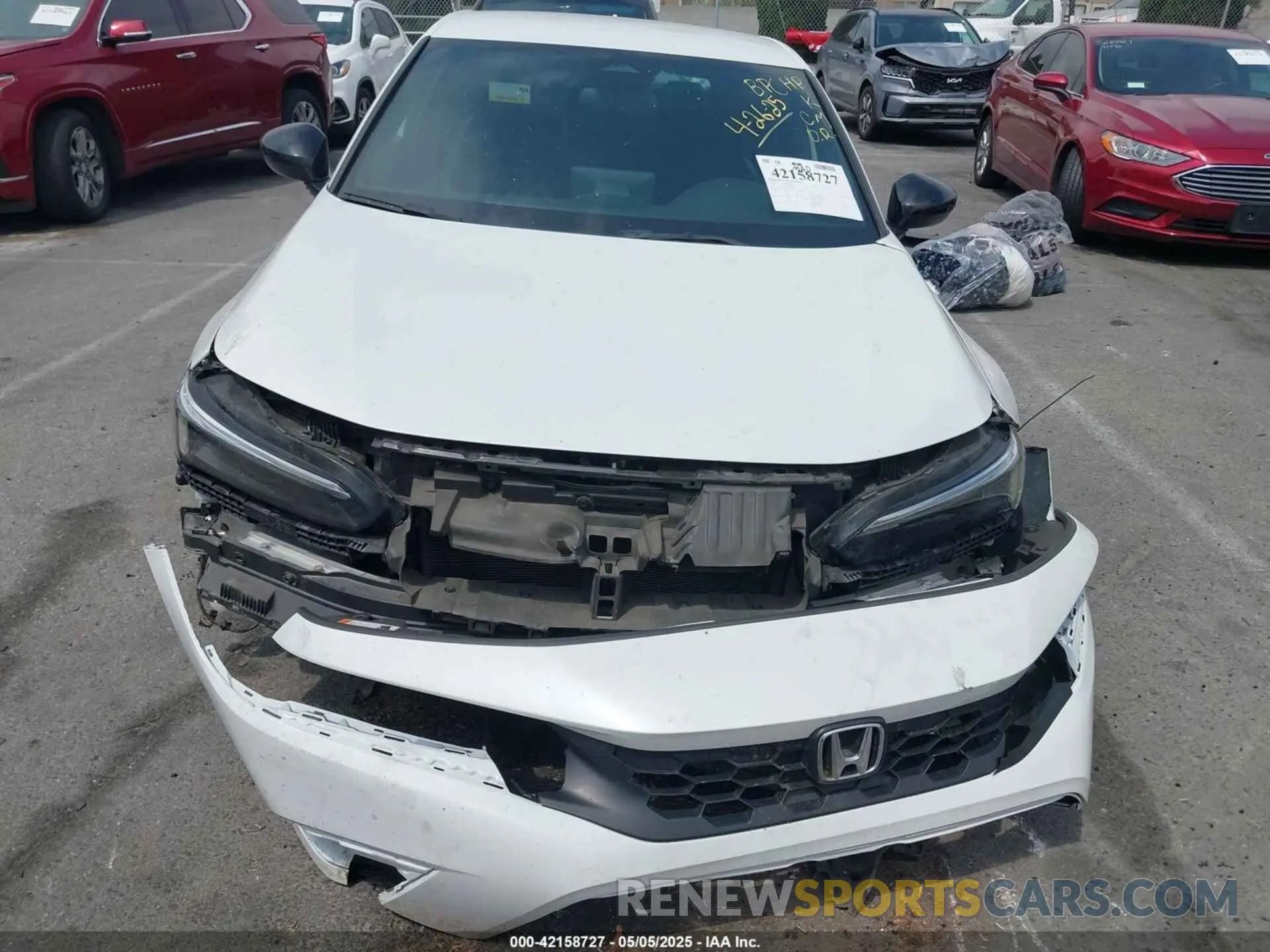 12 Photograph of a damaged car 19XFL2H89NE023508 HONDA CIVIC 2022