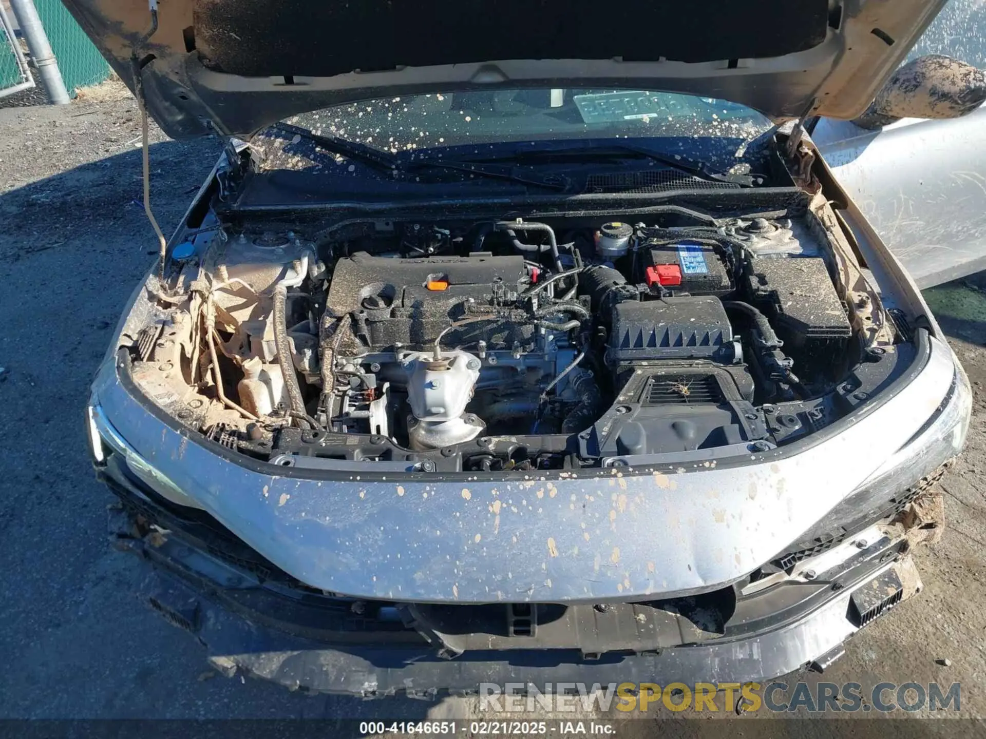 10 Photograph of a damaged car 19XFL2H8XNE002294 HONDA CIVIC 2022