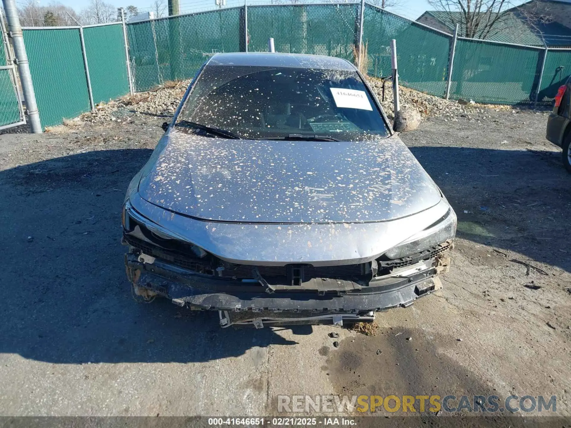 12 Photograph of a damaged car 19XFL2H8XNE002294 HONDA CIVIC 2022