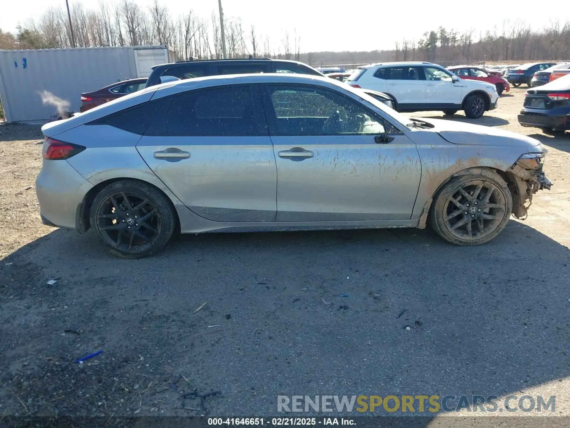 13 Photograph of a damaged car 19XFL2H8XNE002294 HONDA CIVIC 2022