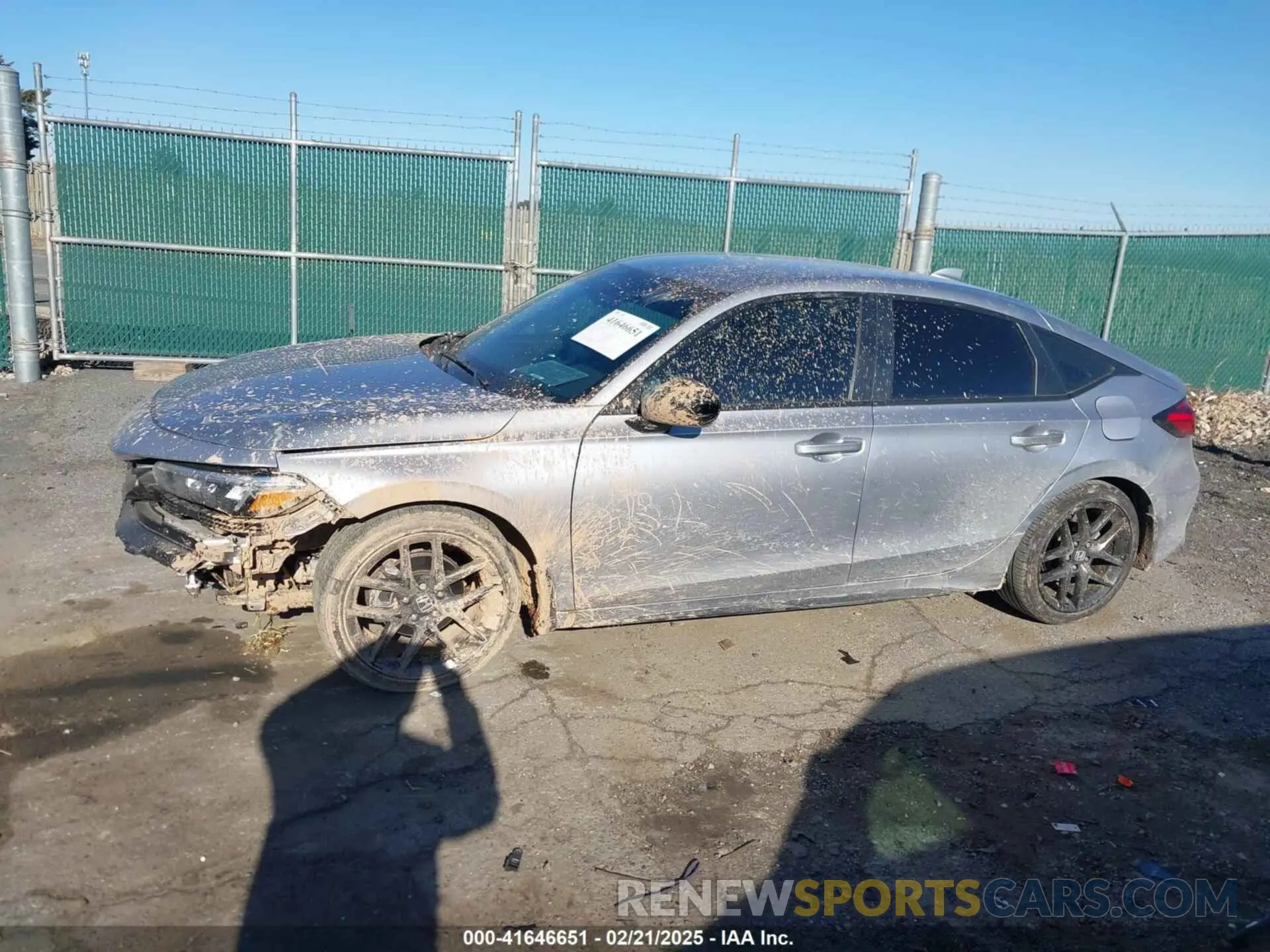 14 Photograph of a damaged car 19XFL2H8XNE002294 HONDA CIVIC 2022