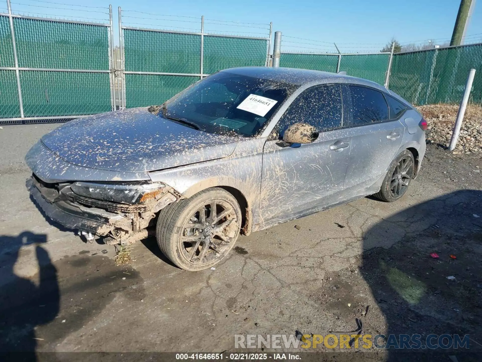 2 Photograph of a damaged car 19XFL2H8XNE002294 HONDA CIVIC 2022