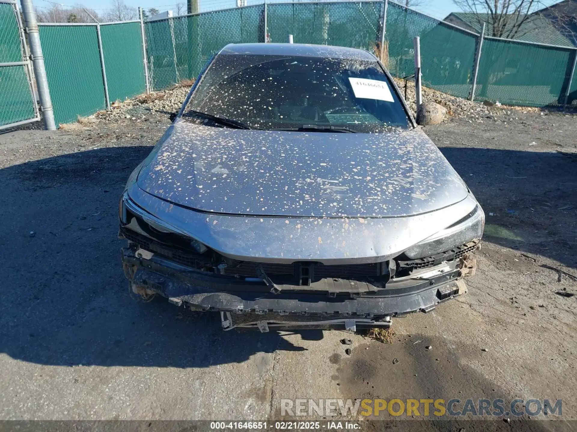 6 Photograph of a damaged car 19XFL2H8XNE002294 HONDA CIVIC 2022