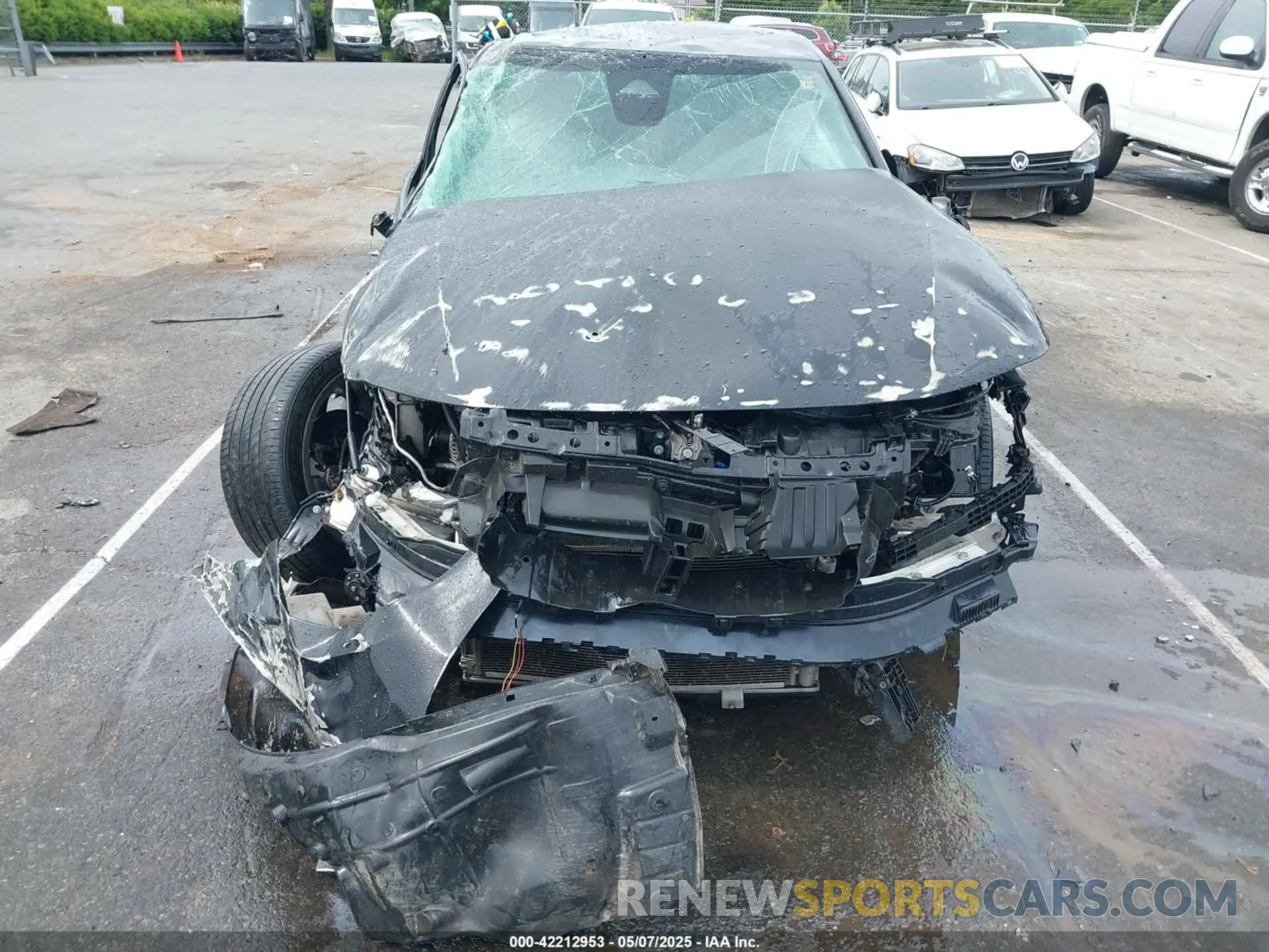 10 Photograph of a damaged car 19XFL2H8XNE002540 HONDA CIVIC 2022