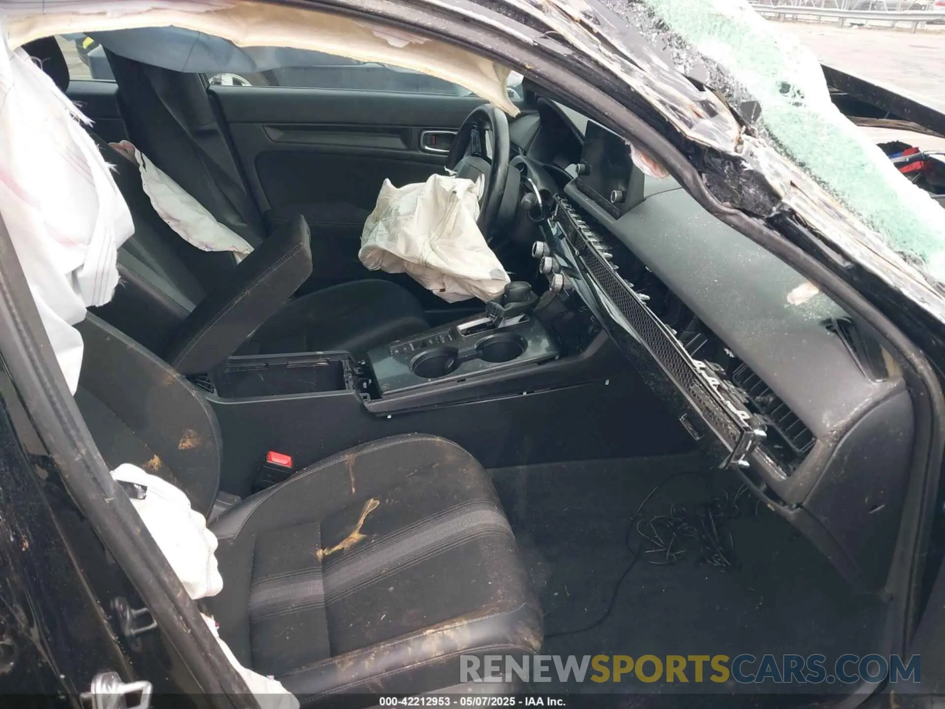 5 Photograph of a damaged car 19XFL2H8XNE002540 HONDA CIVIC 2022