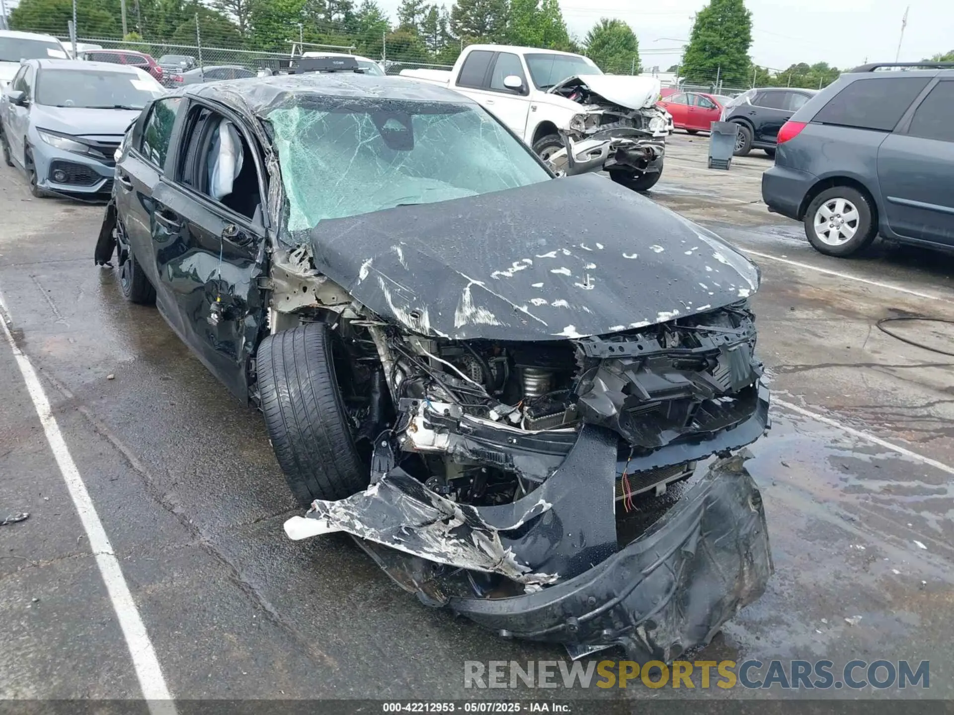 6 Photograph of a damaged car 19XFL2H8XNE002540 HONDA CIVIC 2022