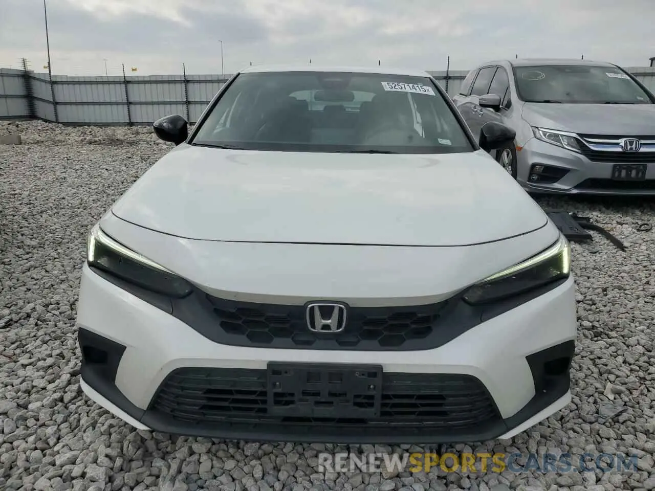 5 Photograph of a damaged car 19XFL2H8XNE007334 HONDA CIVIC 2022