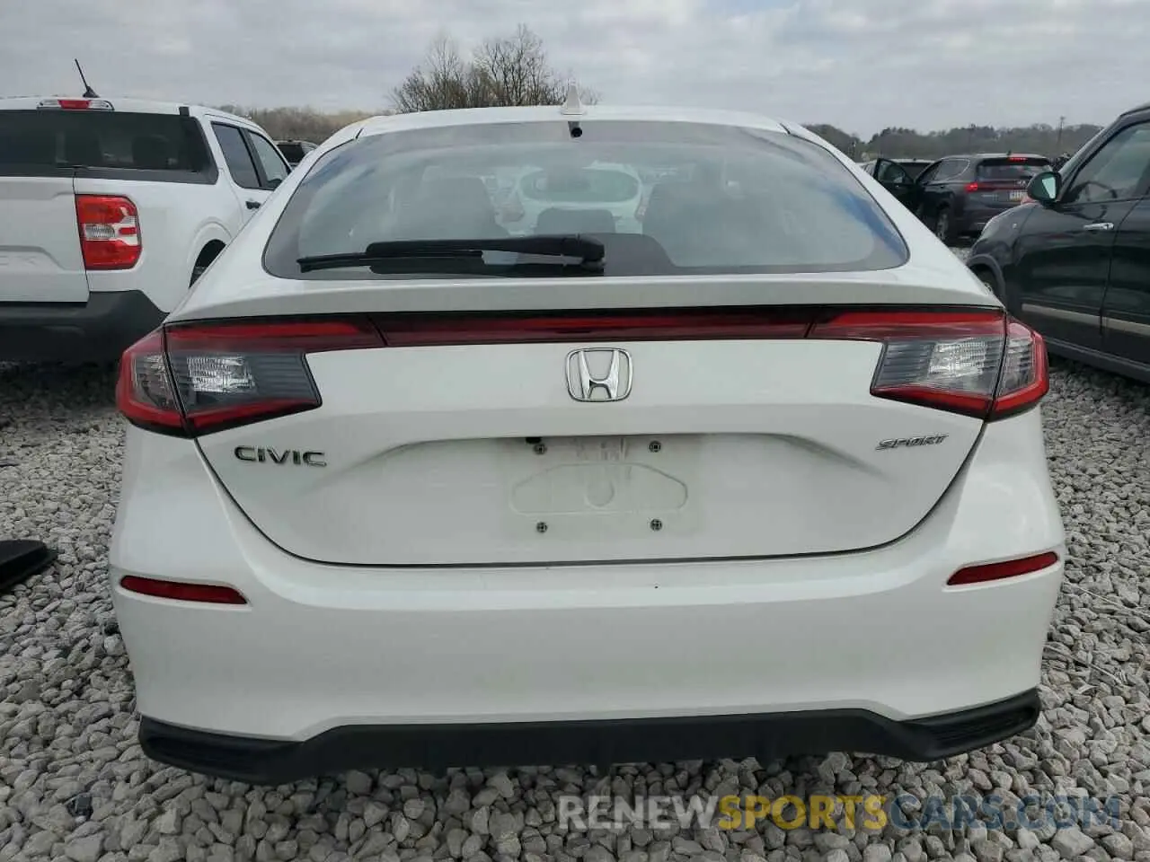 6 Photograph of a damaged car 19XFL2H8XNE007334 HONDA CIVIC 2022