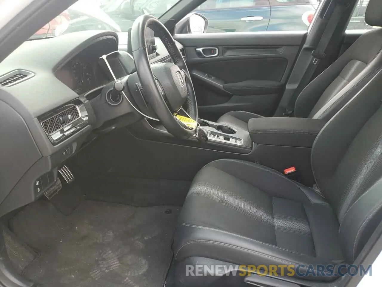7 Photograph of a damaged car 19XFL2H8XNE007334 HONDA CIVIC 2022