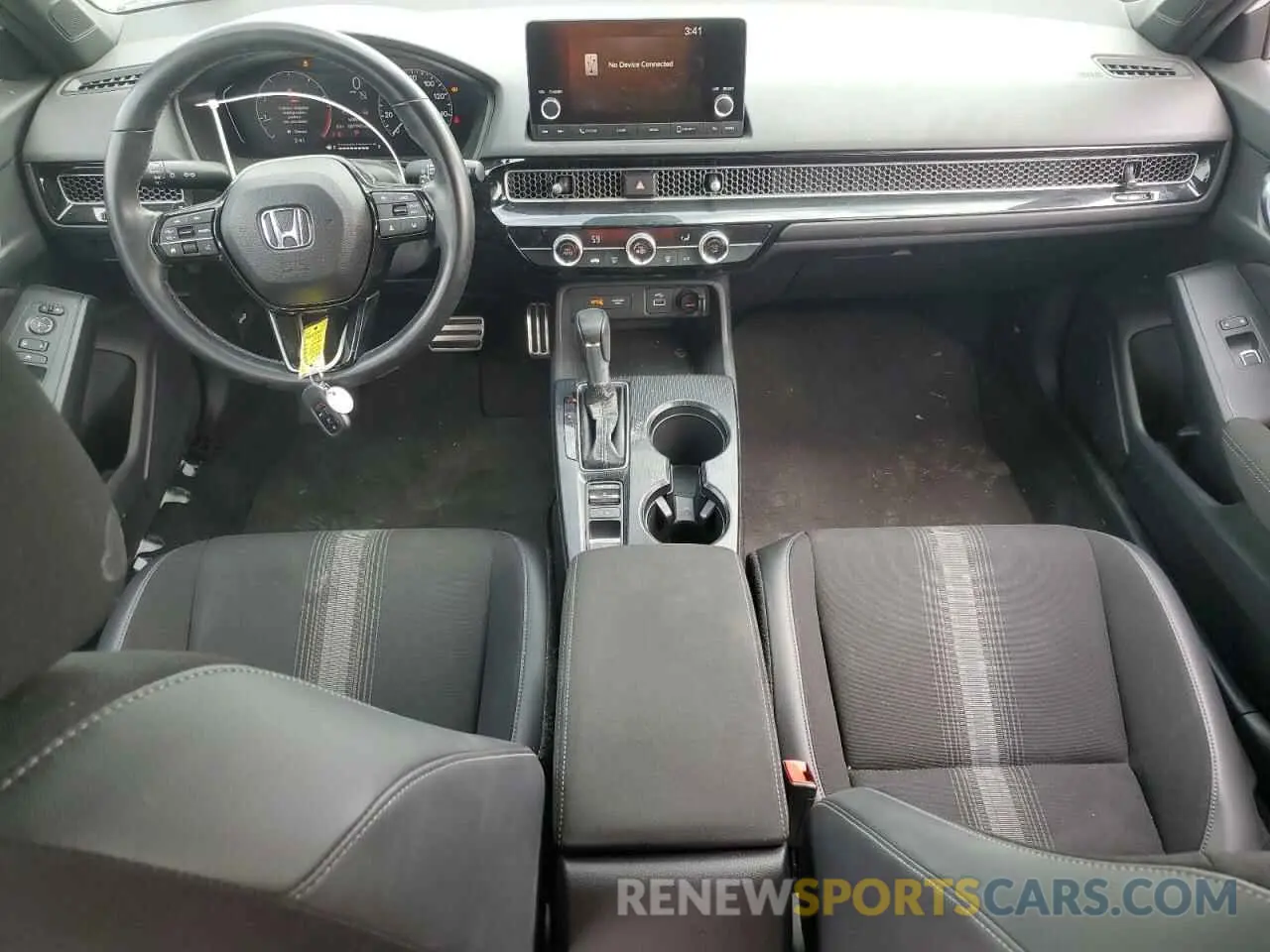 8 Photograph of a damaged car 19XFL2H8XNE007334 HONDA CIVIC 2022