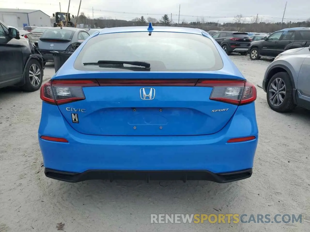 6 Photograph of a damaged car 19XFL2H8XNE009097 HONDA CIVIC 2022