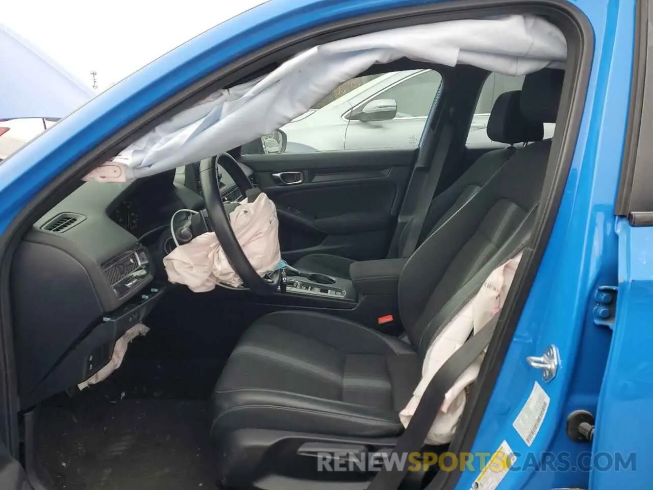 7 Photograph of a damaged car 19XFL2H8XNE009097 HONDA CIVIC 2022