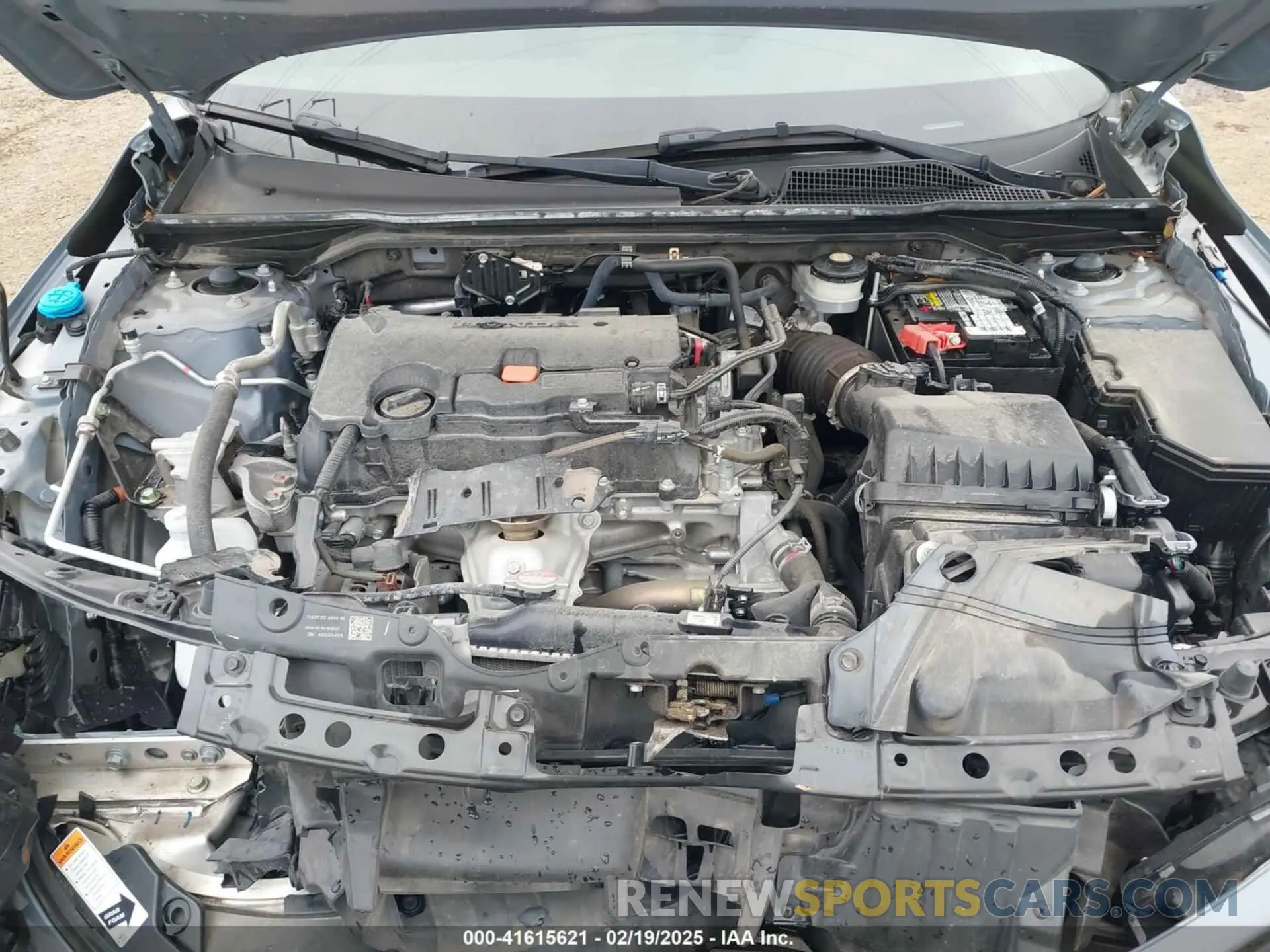 10 Photograph of a damaged car 19XFL2H8XNE020438 HONDA CIVIC 2022