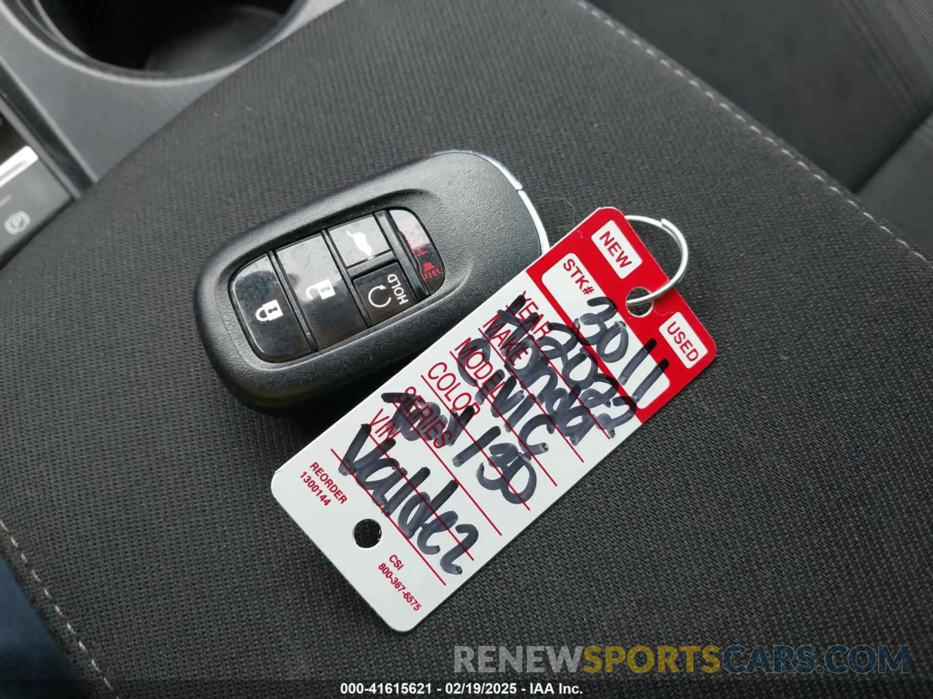 11 Photograph of a damaged car 19XFL2H8XNE020438 HONDA CIVIC 2022