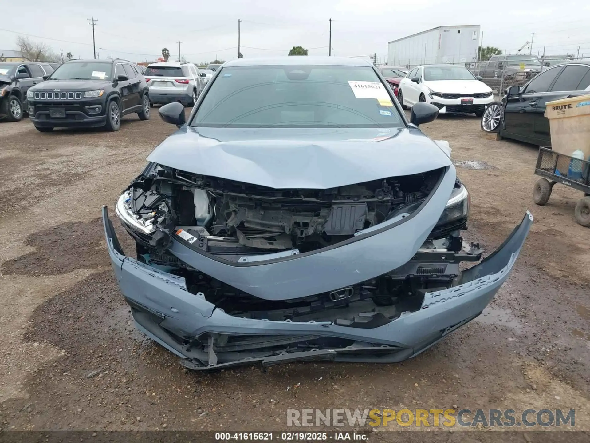 12 Photograph of a damaged car 19XFL2H8XNE020438 HONDA CIVIC 2022