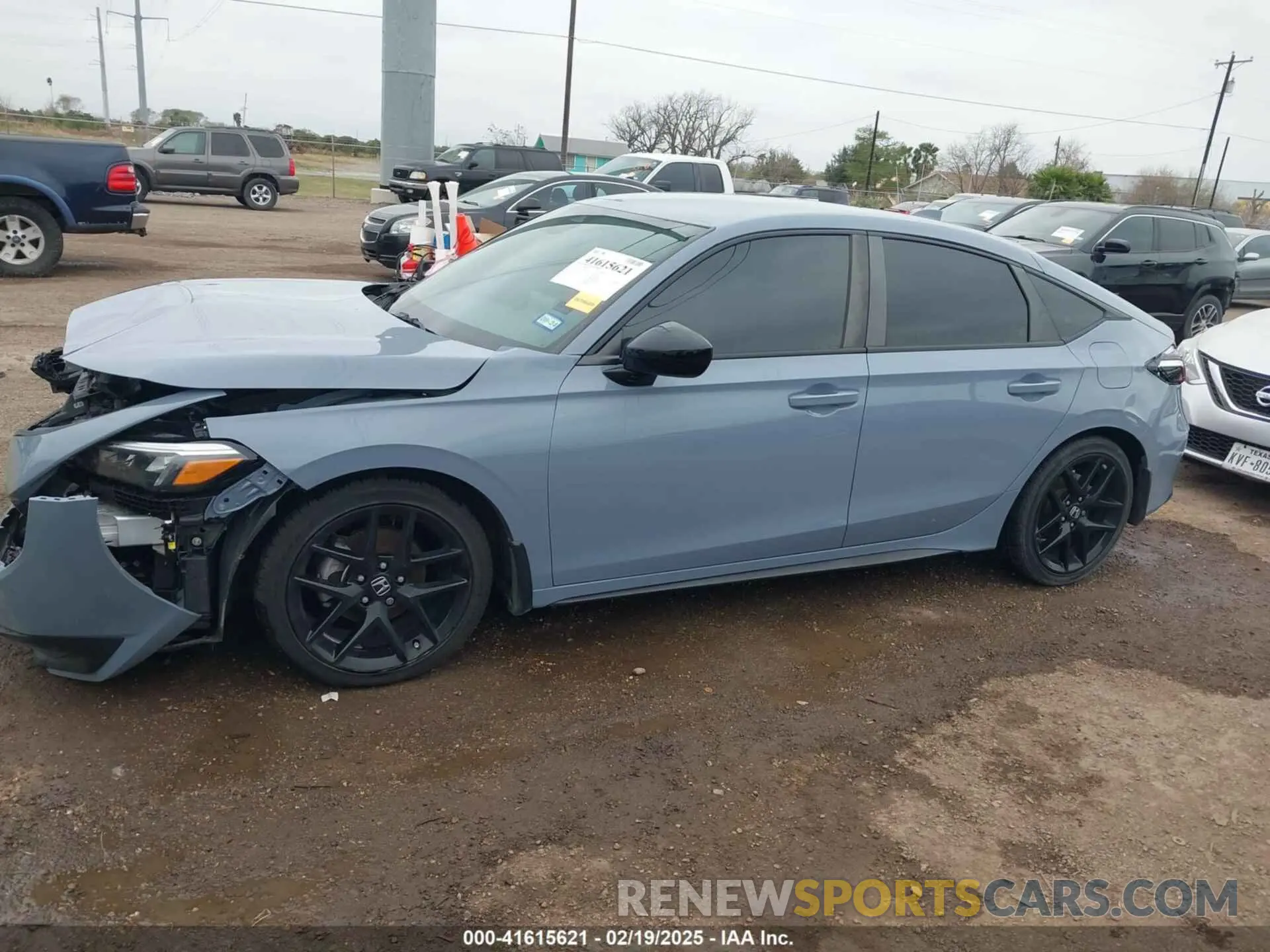 14 Photograph of a damaged car 19XFL2H8XNE020438 HONDA CIVIC 2022