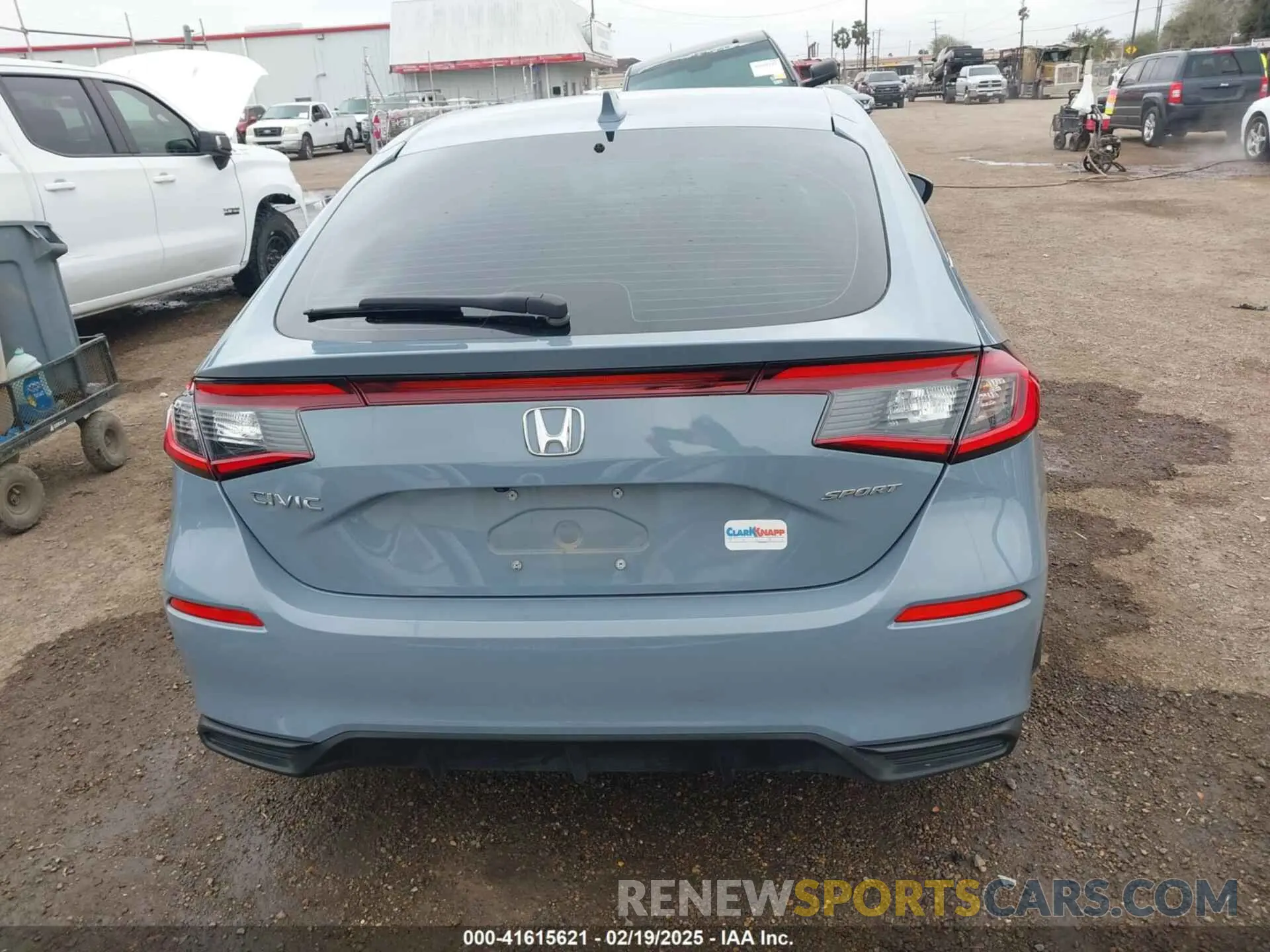 16 Photograph of a damaged car 19XFL2H8XNE020438 HONDA CIVIC 2022