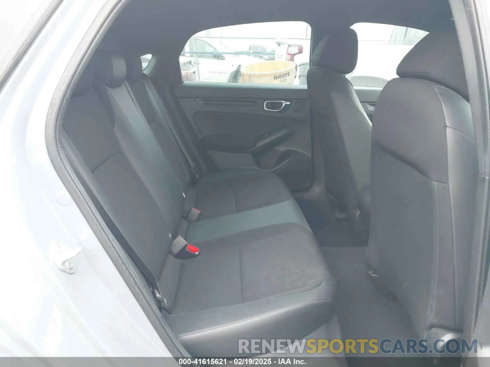 8 Photograph of a damaged car 19XFL2H8XNE020438 HONDA CIVIC 2022