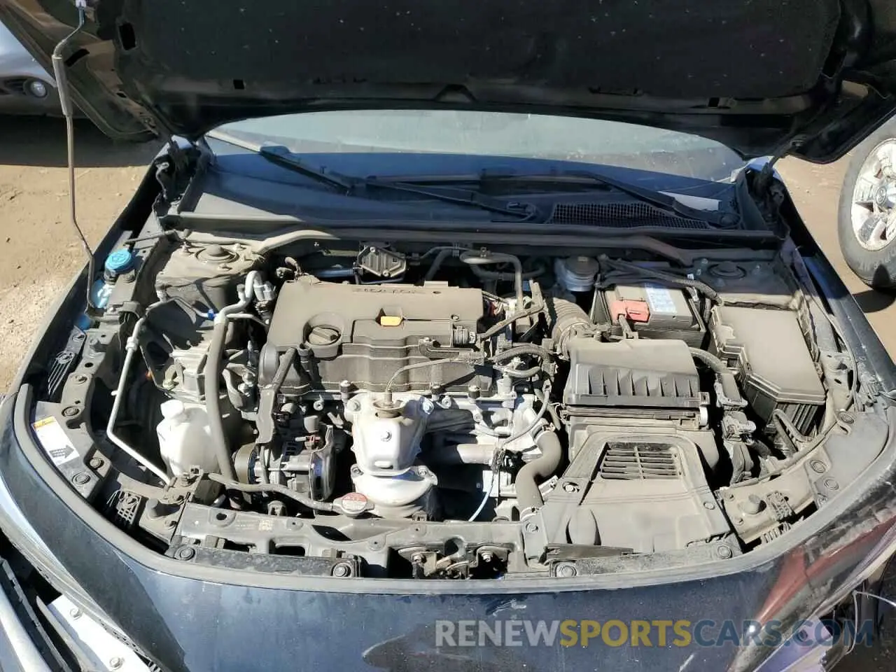 11 Photograph of a damaged car 19XFL2H8XNE025073 HONDA CIVIC 2022