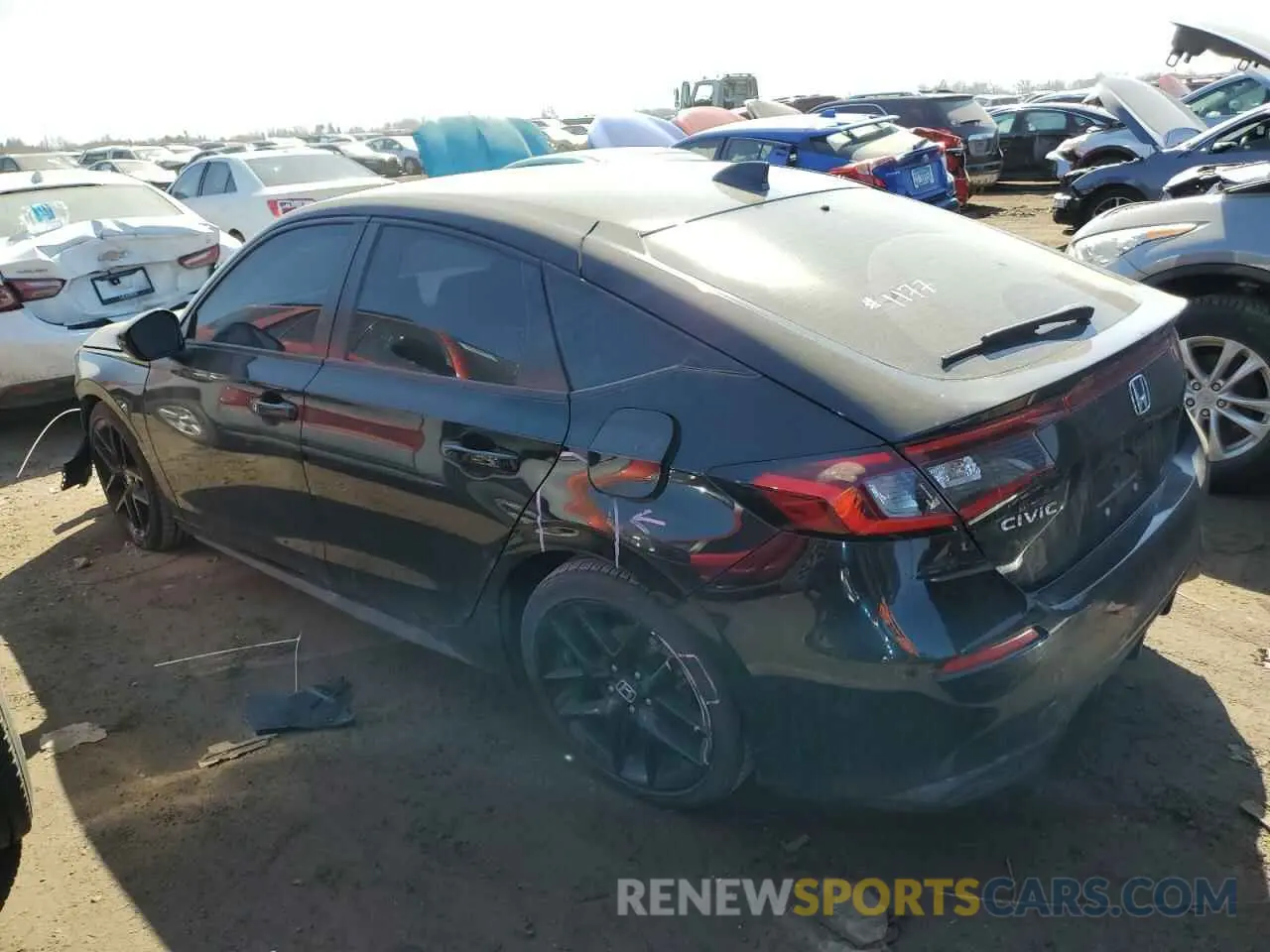 2 Photograph of a damaged car 19XFL2H8XNE025073 HONDA CIVIC 2022