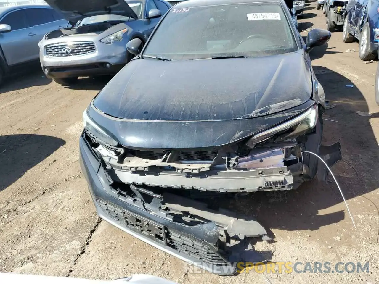 5 Photograph of a damaged car 19XFL2H8XNE025073 HONDA CIVIC 2022