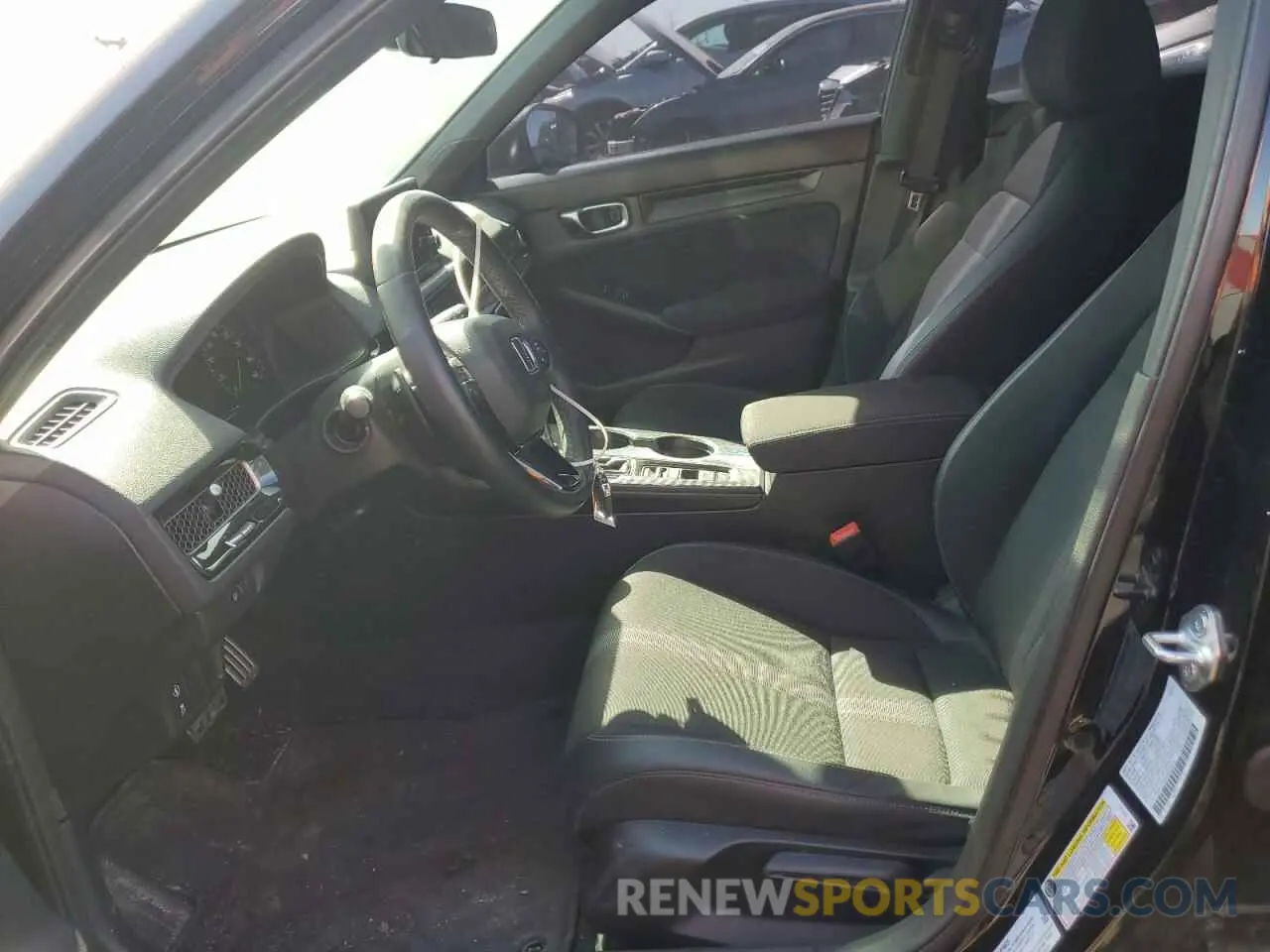7 Photograph of a damaged car 19XFL2H8XNE025073 HONDA CIVIC 2022