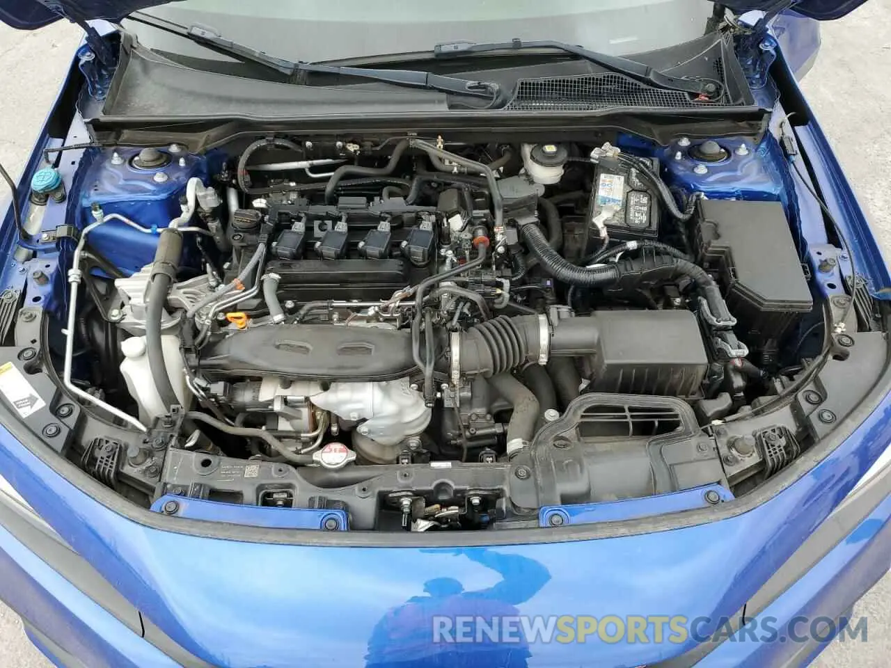 11 Photograph of a damaged car 2HGFE1E51NH471195 HONDA CIVIC 2022