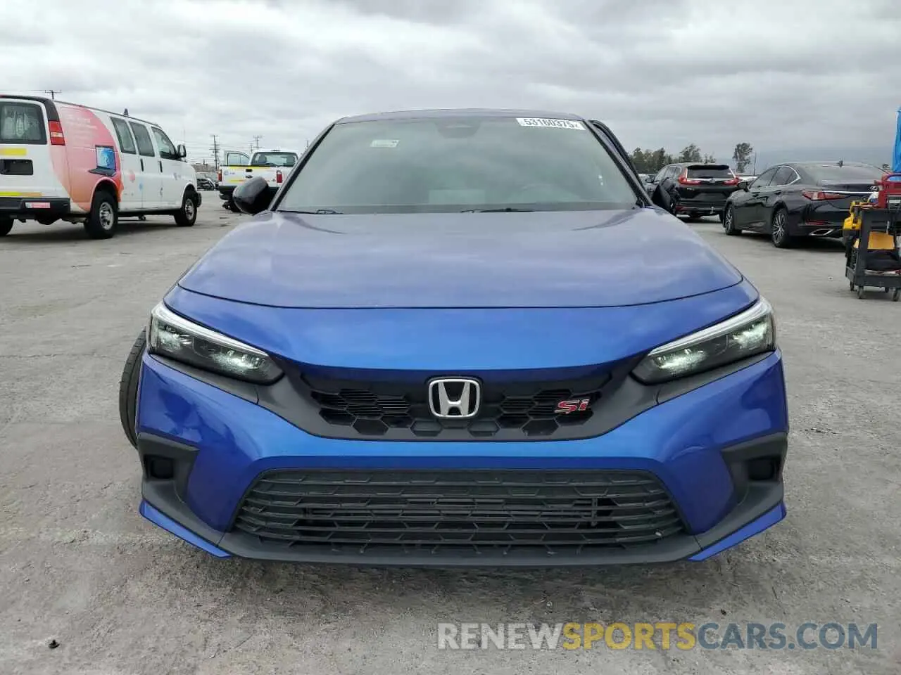 5 Photograph of a damaged car 2HGFE1E51NH471195 HONDA CIVIC 2022