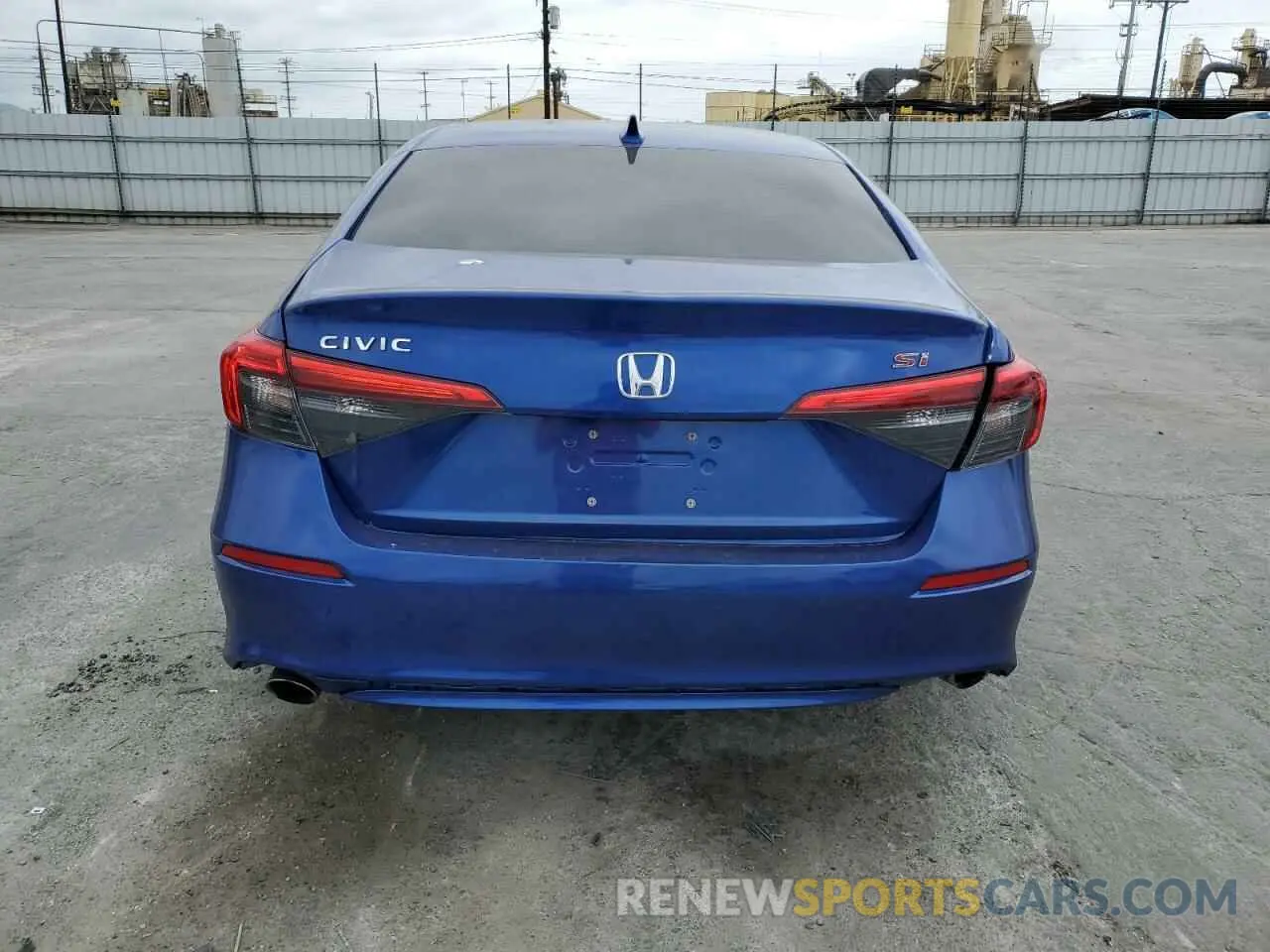 6 Photograph of a damaged car 2HGFE1E51NH471195 HONDA CIVIC 2022