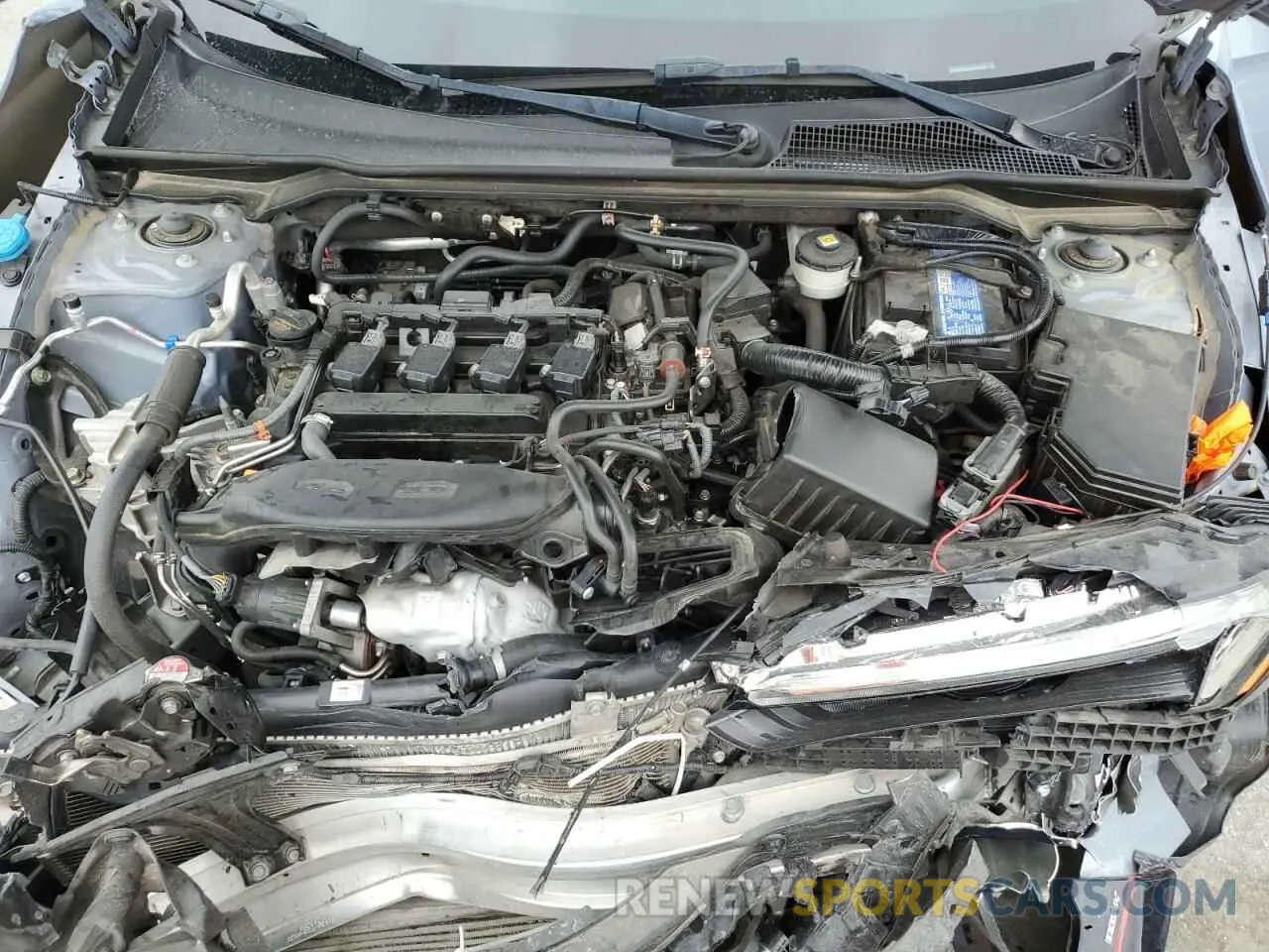 11 Photograph of a damaged car 2HGFE1E53NH470744 HONDA CIVIC 2022
