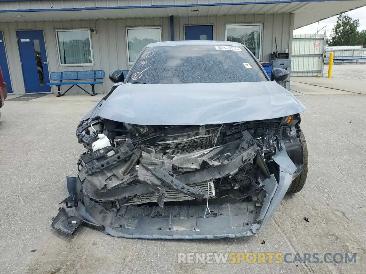 5 Photograph of a damaged car 2HGFE1E53NH470744 HONDA CIVIC 2022