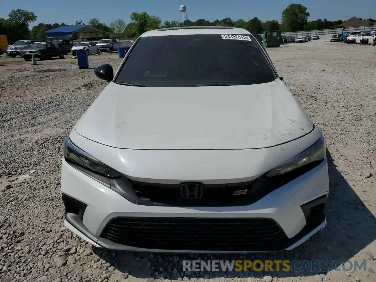 5 Photograph of a damaged car 2HGFE1E56NH471340 HONDA CIVIC 2022