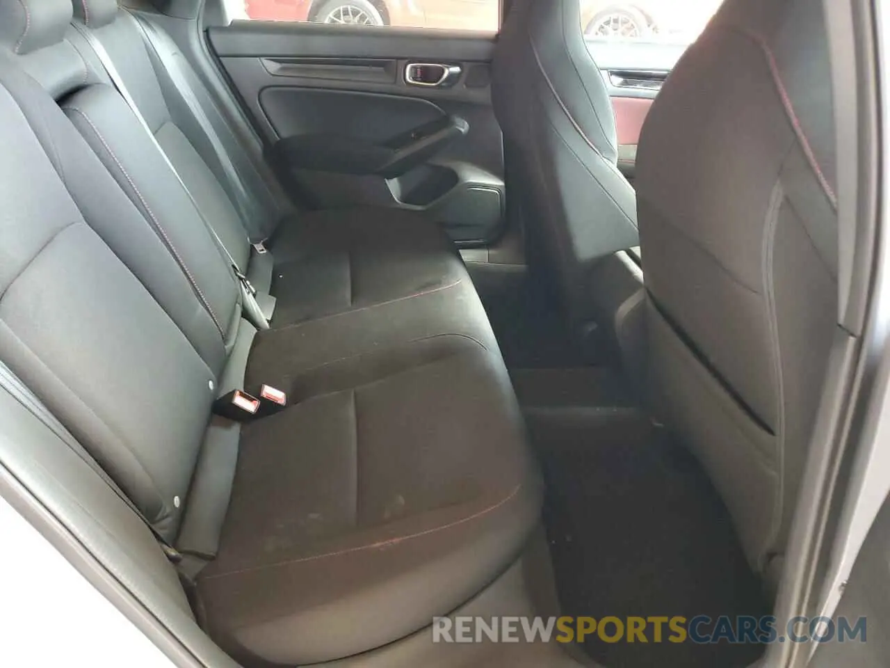 10 Photograph of a damaged car 2HGFE1E56NH472908 HONDA CIVIC 2022