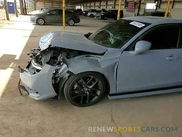 13 Photograph of a damaged car 2HGFE1E56NH472908 HONDA CIVIC 2022