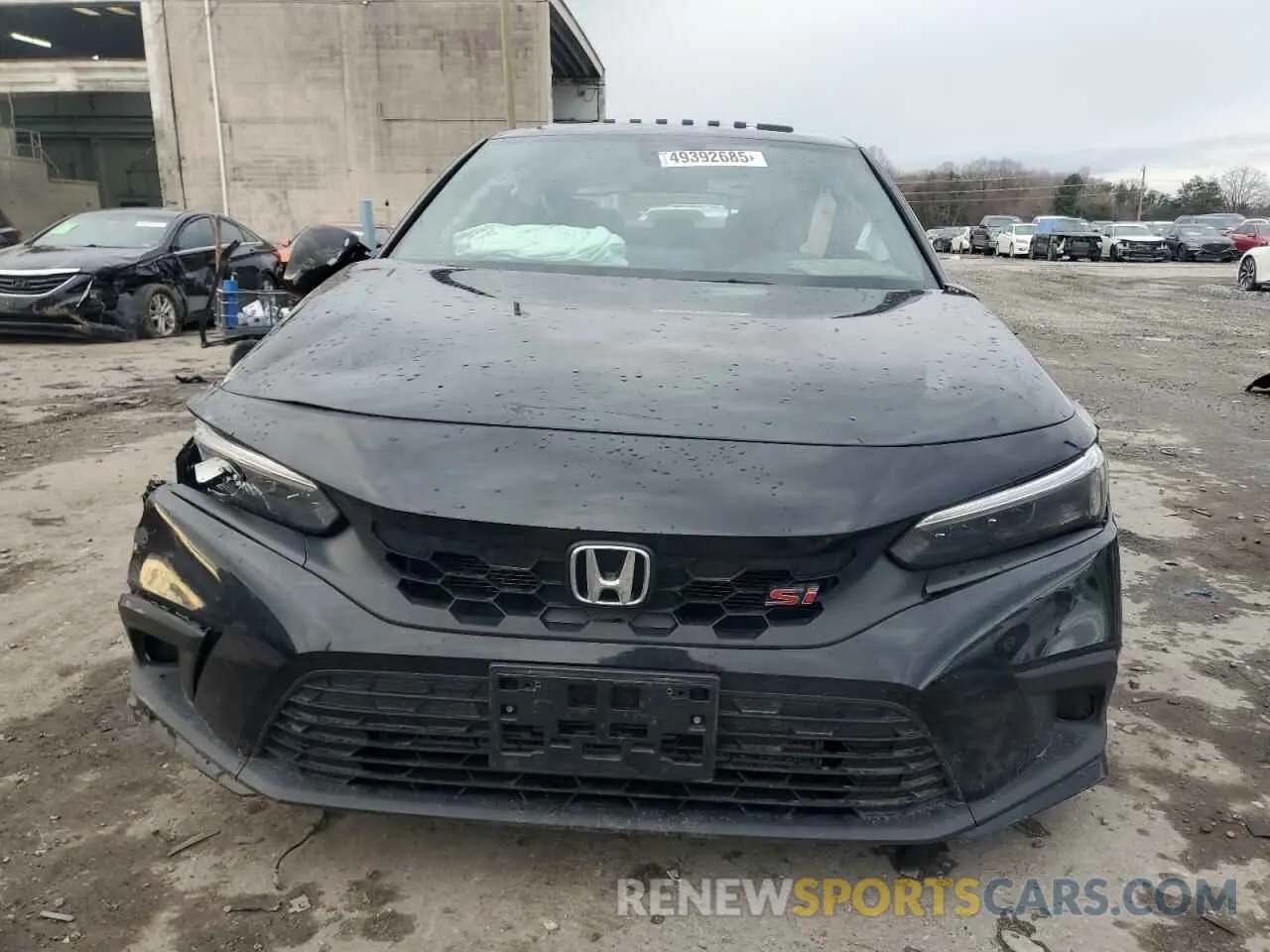 5 Photograph of a damaged car 2HGFE1E57NH474392 HONDA CIVIC 2022