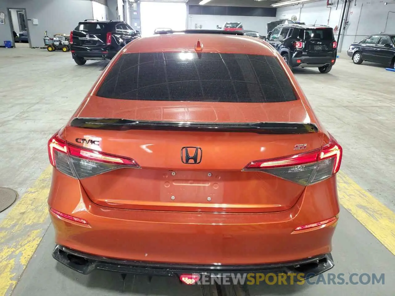 6 Photograph of a damaged car 2HGFE1E58NH472277 HONDA CIVIC 2022