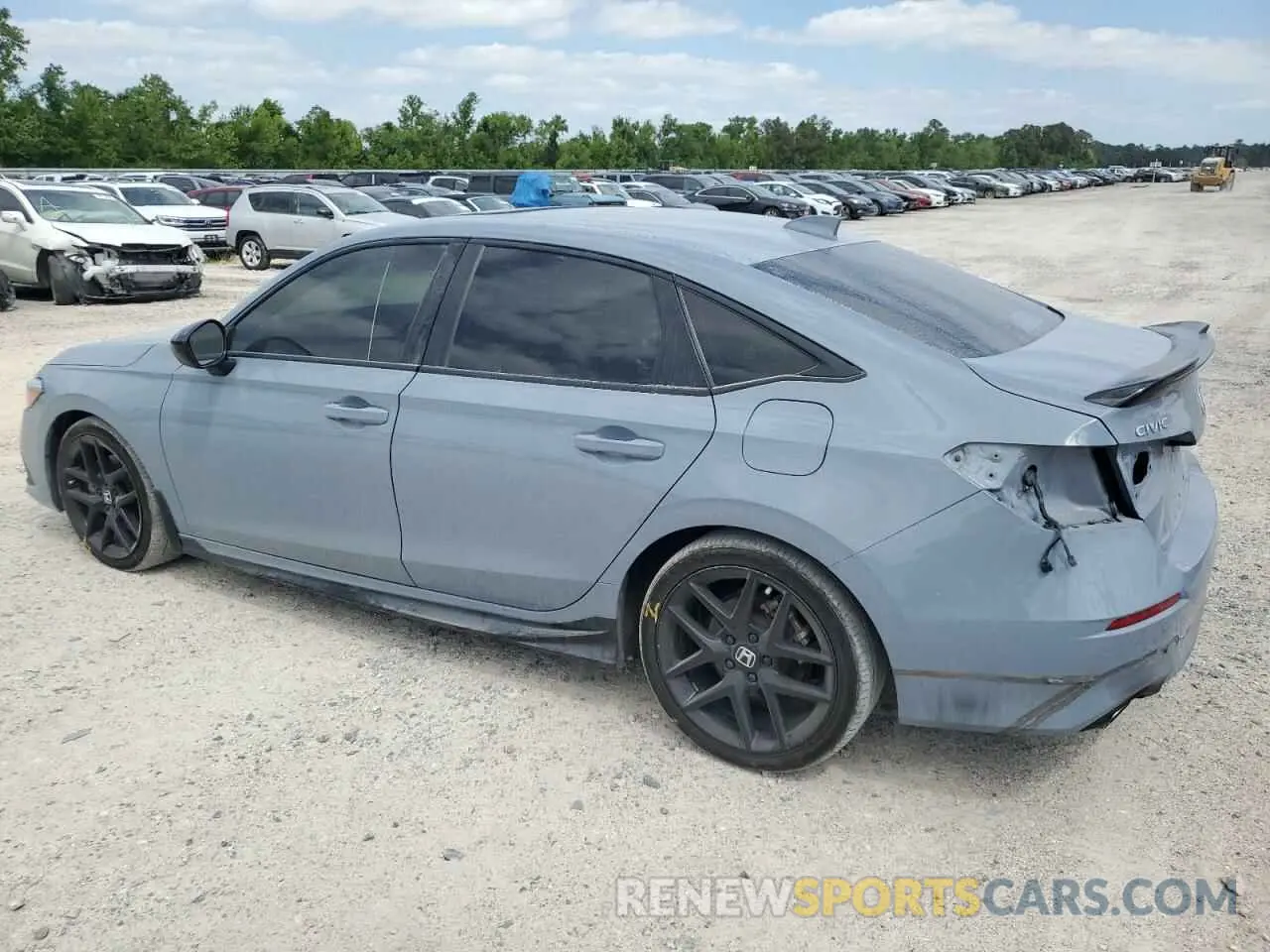 2 Photograph of a damaged car 2HGFE1E58NH474272 HONDA CIVIC 2022