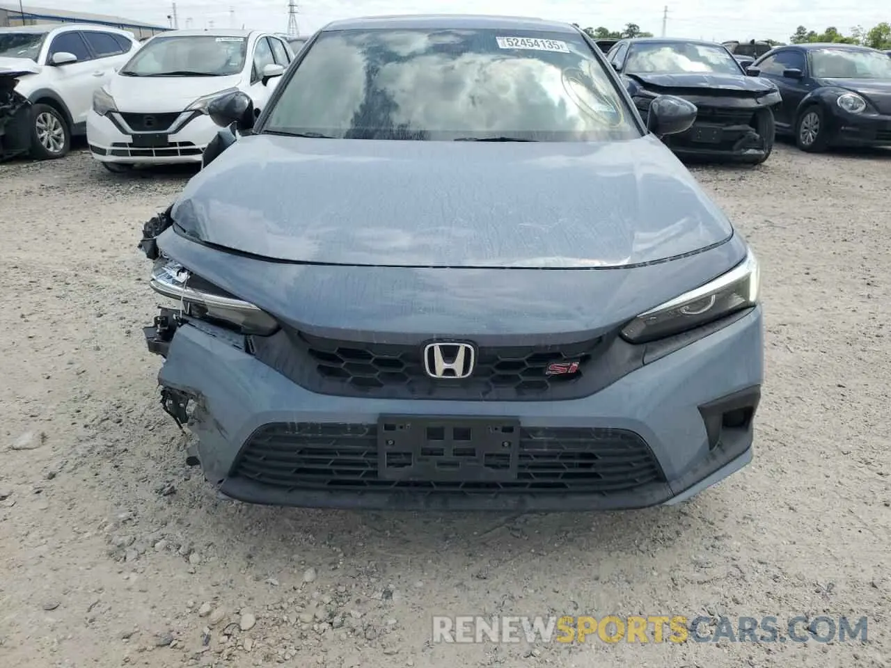 5 Photograph of a damaged car 2HGFE1E58NH474272 HONDA CIVIC 2022