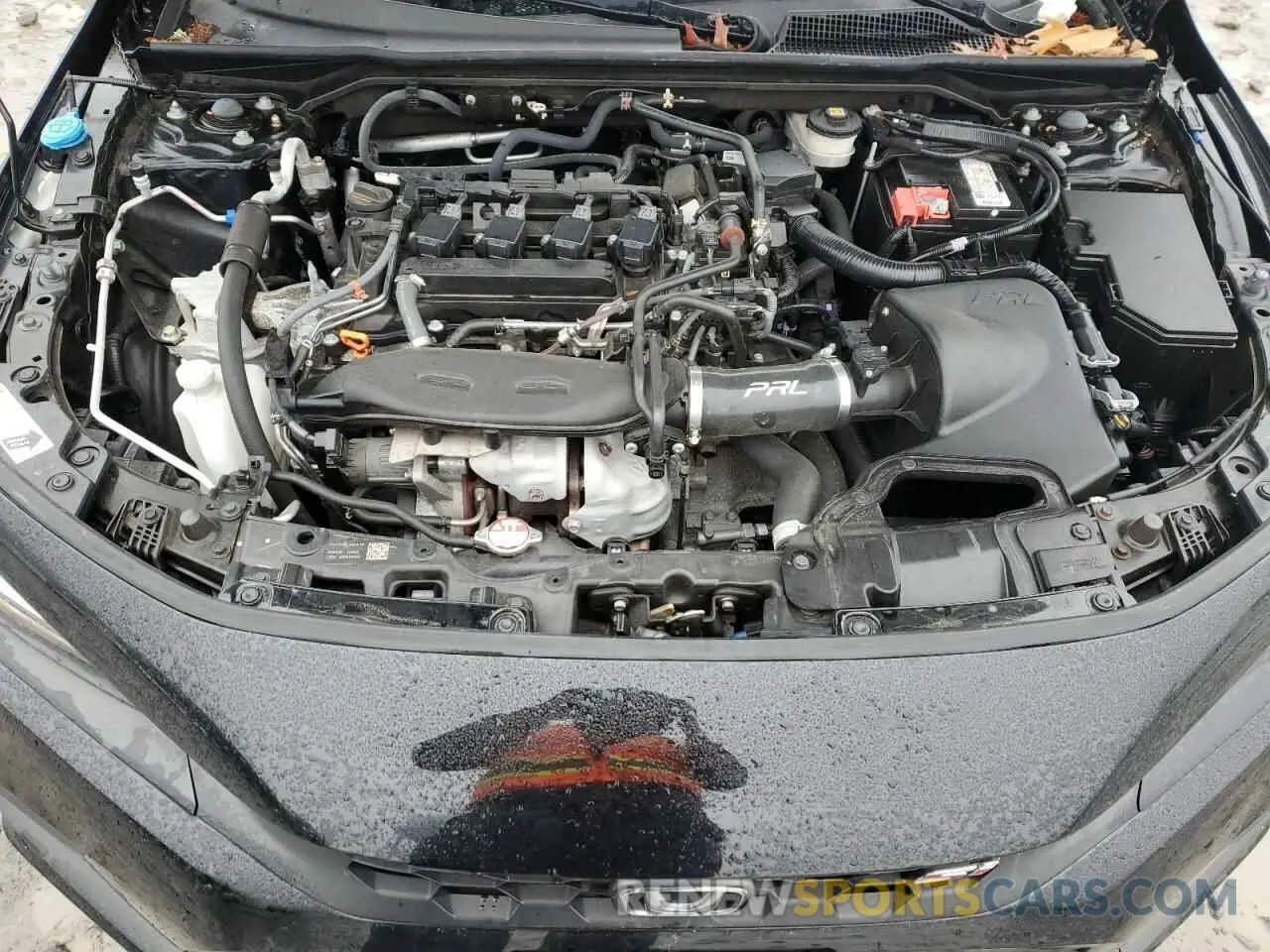 11 Photograph of a damaged car 2HGFE1E59NH470229 HONDA CIVIC 2022